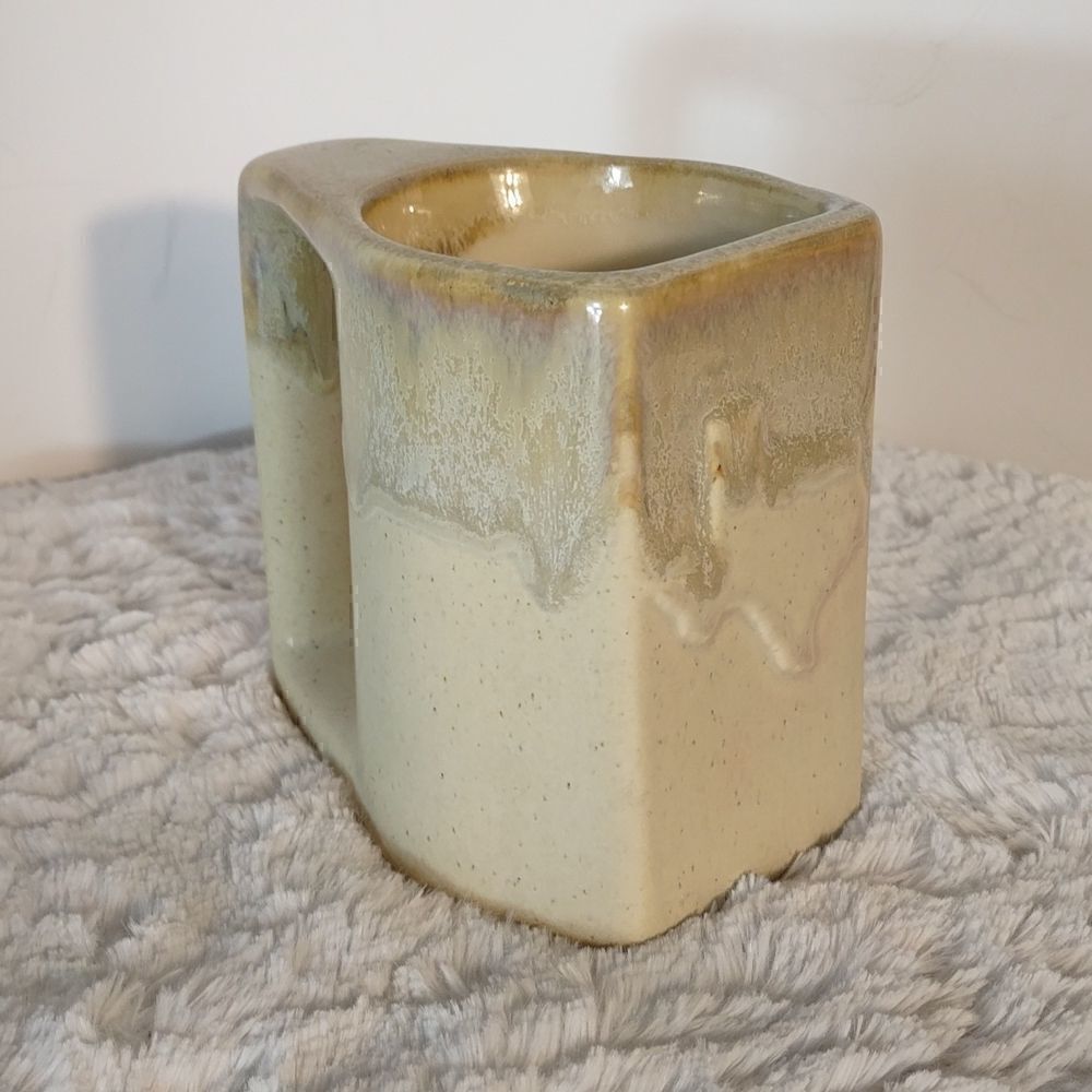 Rodolfo Padilla Signed Stackable "Texas" Coffee Mug